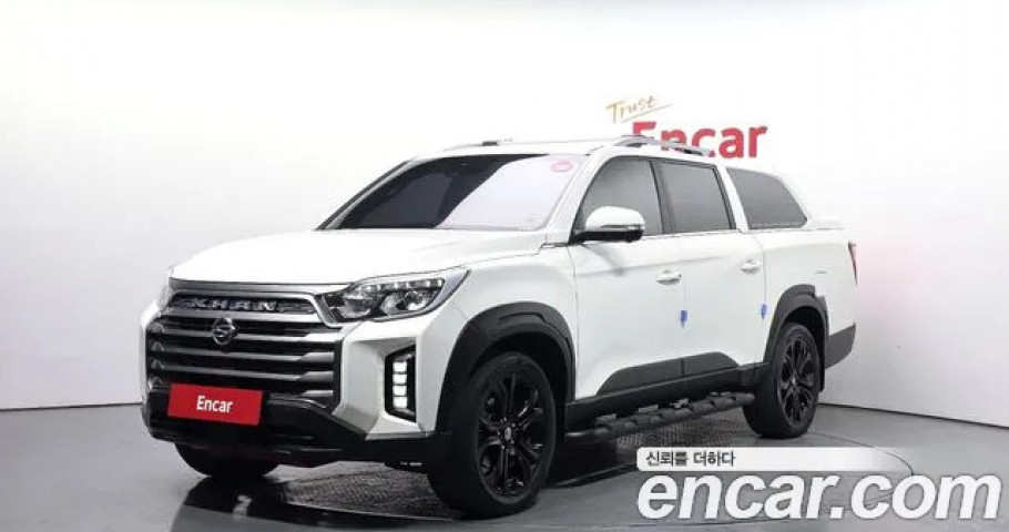 Ssangyong Rexton 