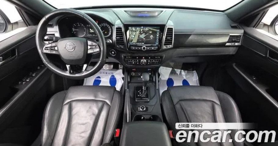 Ssangyong Rexton 
