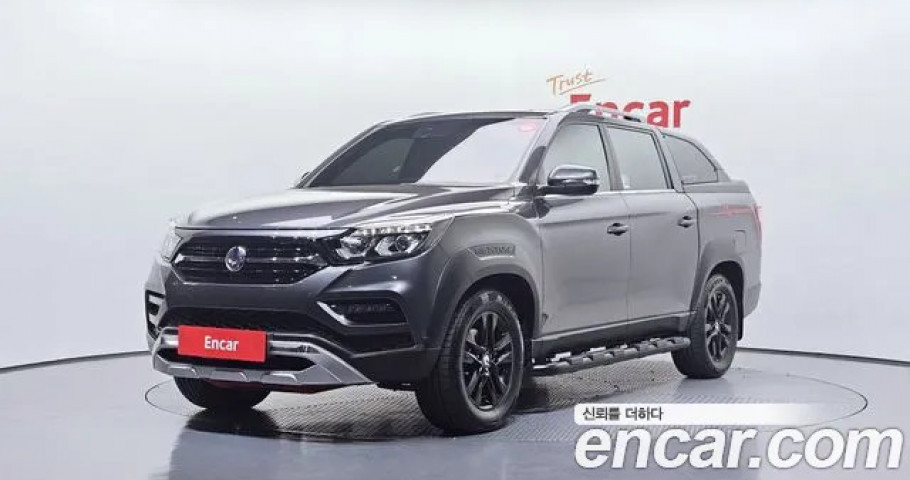Ssangyong Rexton 
