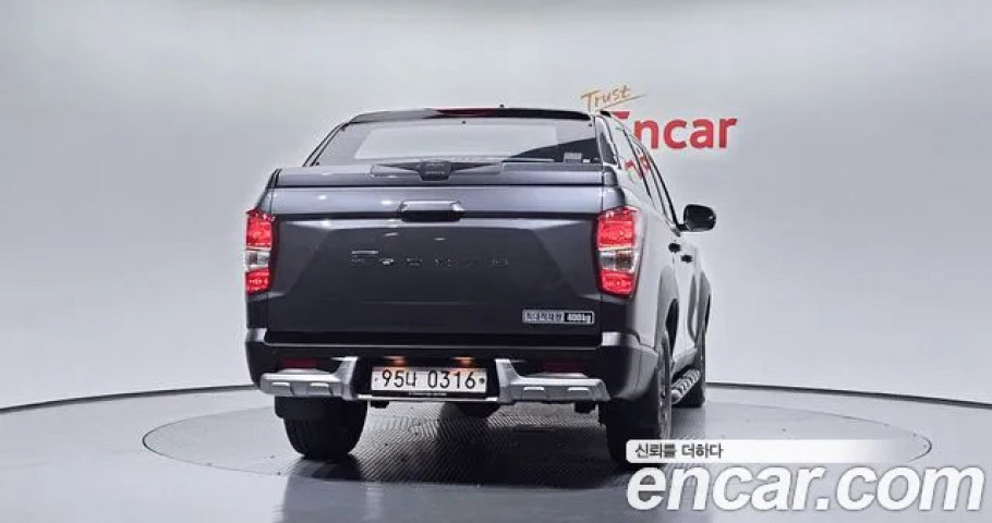Ssangyong Rexton 