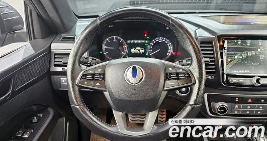 Ssangyong Rexton 