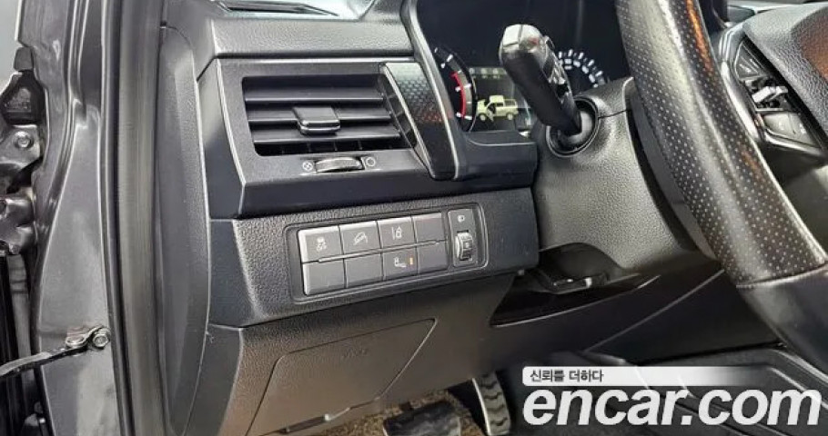 Ssangyong Rexton 