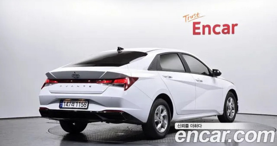 Hyundai Avante (Elantra) 