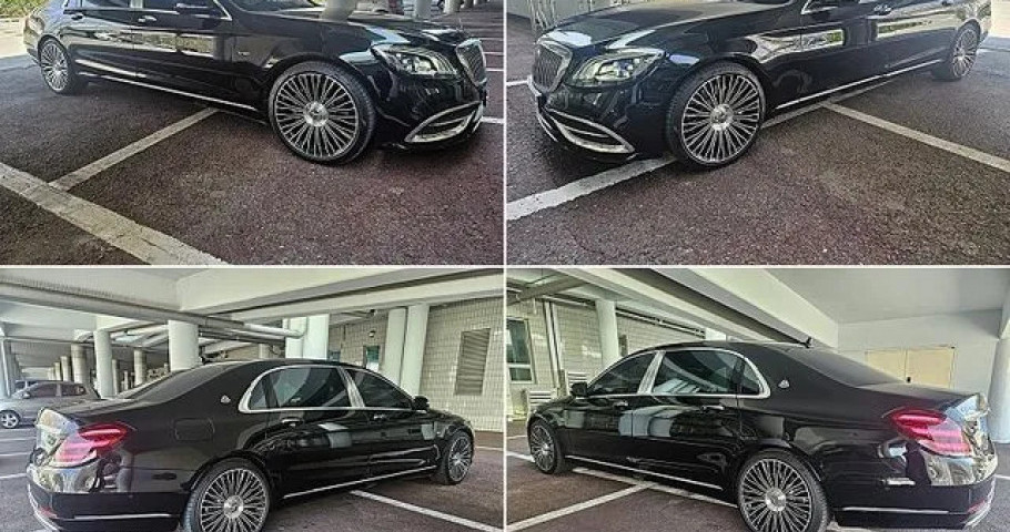 Mercedes-Benz S-Class 