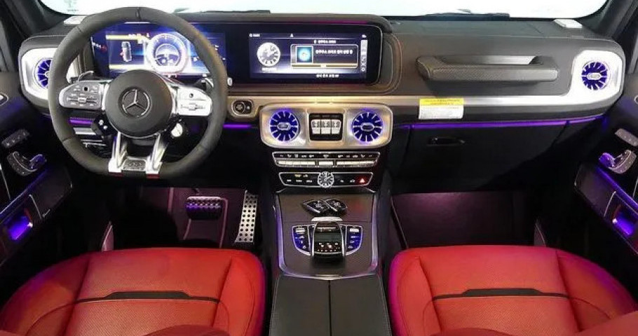 Mercedes-Benz G-Class 