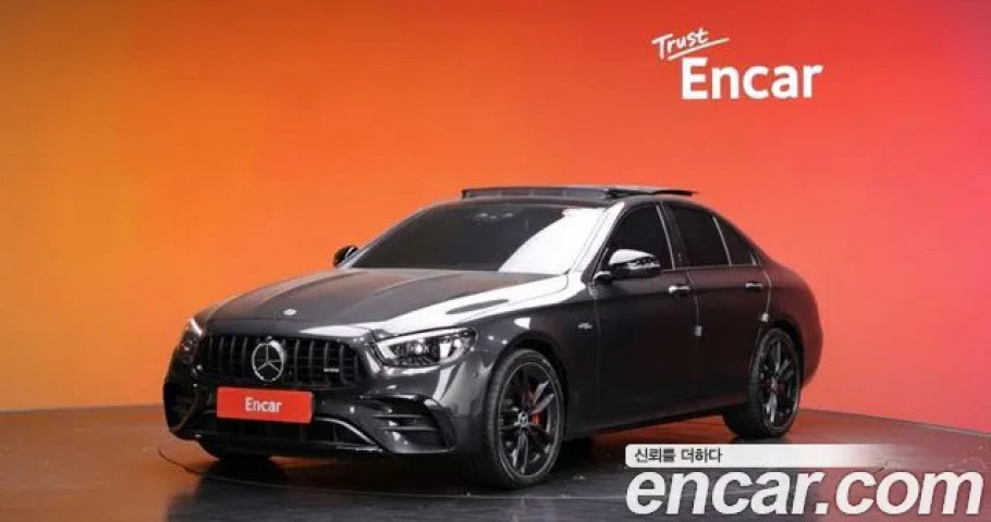Mercedes-Benz E-Class 