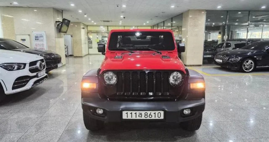 Jeep Wrangler 