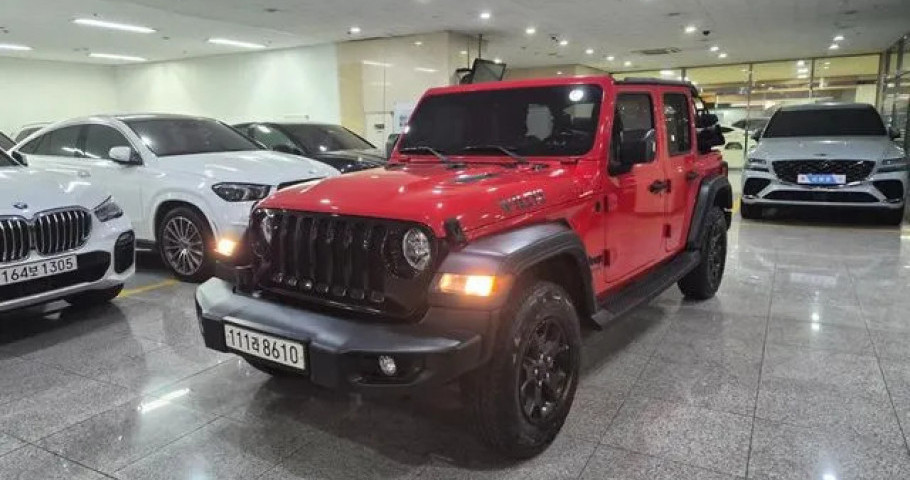 Jeep Wrangler 
