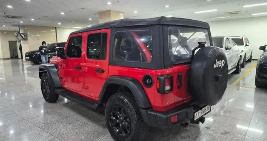 Jeep Wrangler 