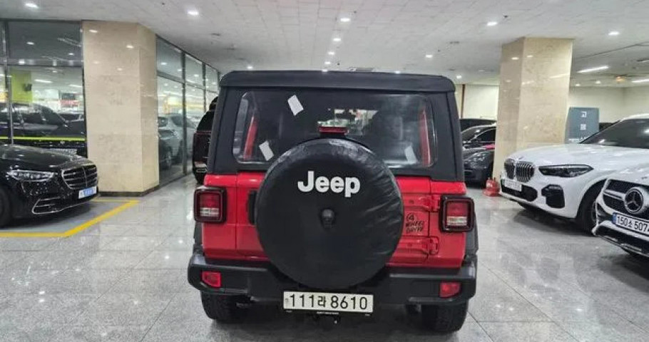 Jeep Wrangler 