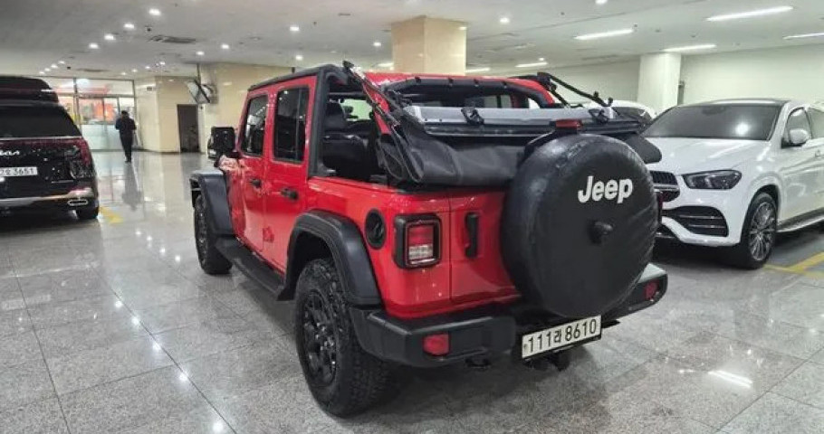 Jeep Wrangler 