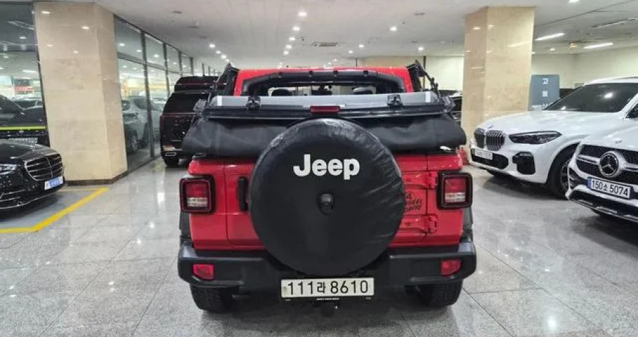 Jeep Wrangler 