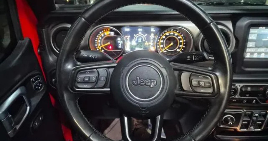 Jeep Wrangler 