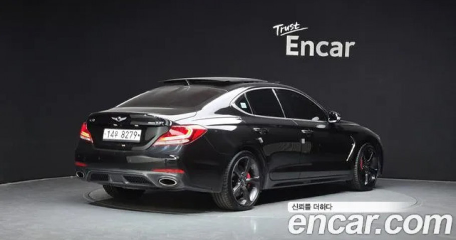 Genesis G70 