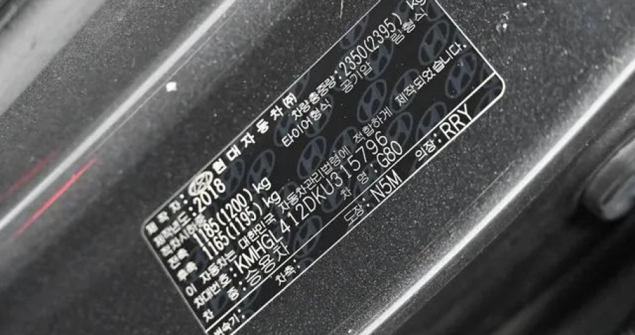 Genesis G80 