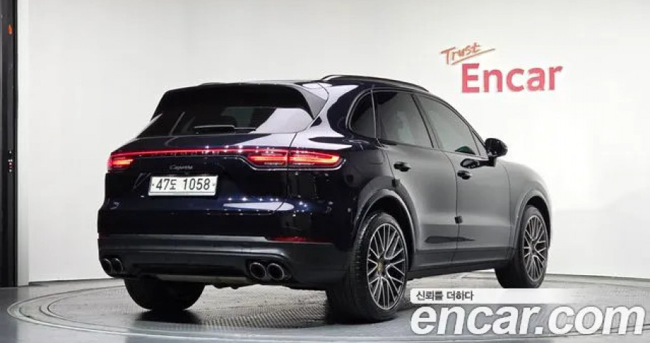 Porsche Cayenne 