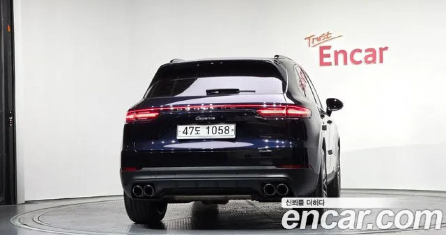 Porsche Cayenne 