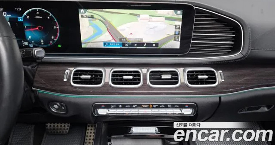Mercedes-Benz Gle-Class 