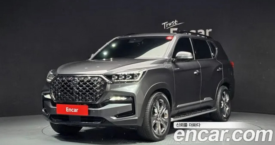 Ssangyong Rexton 