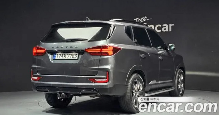 Ssangyong Rexton 