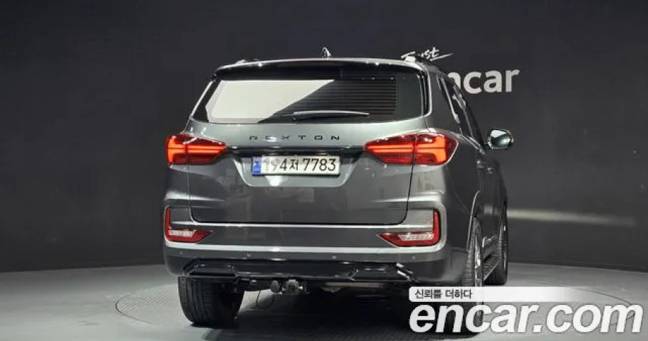 Ssangyong Rexton 