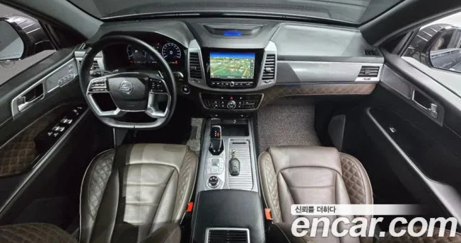 Ssangyong Rexton 