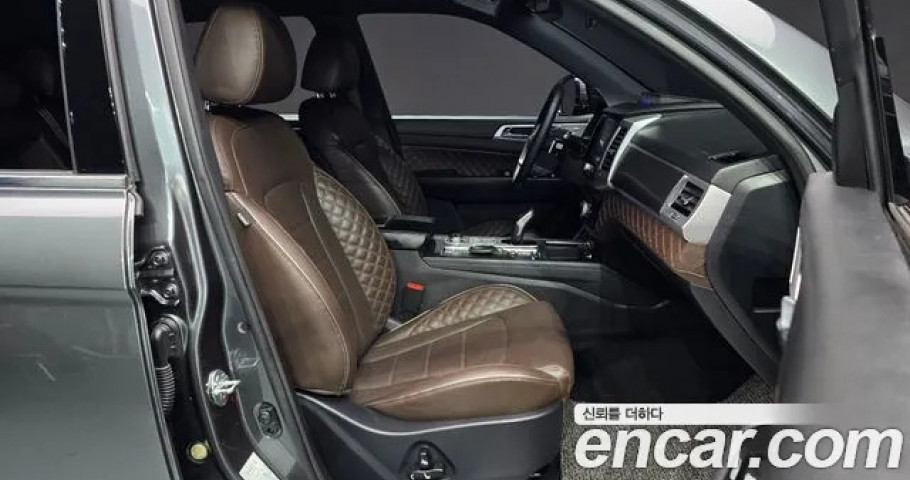 Ssangyong Rexton 