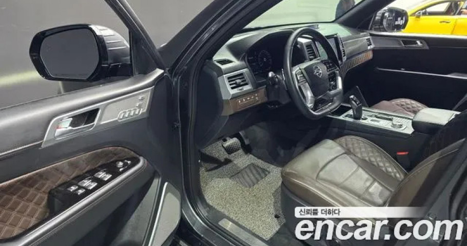 Ssangyong Rexton 