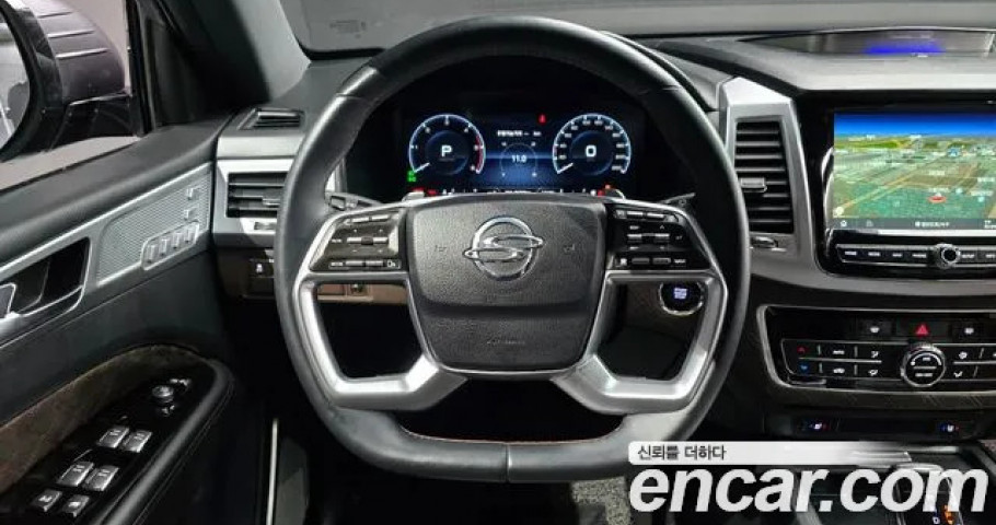 Ssangyong Rexton 