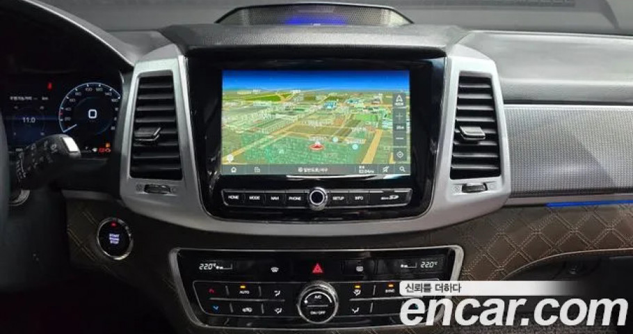 Ssangyong Rexton 