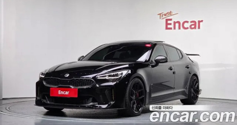 Kia Stinger 