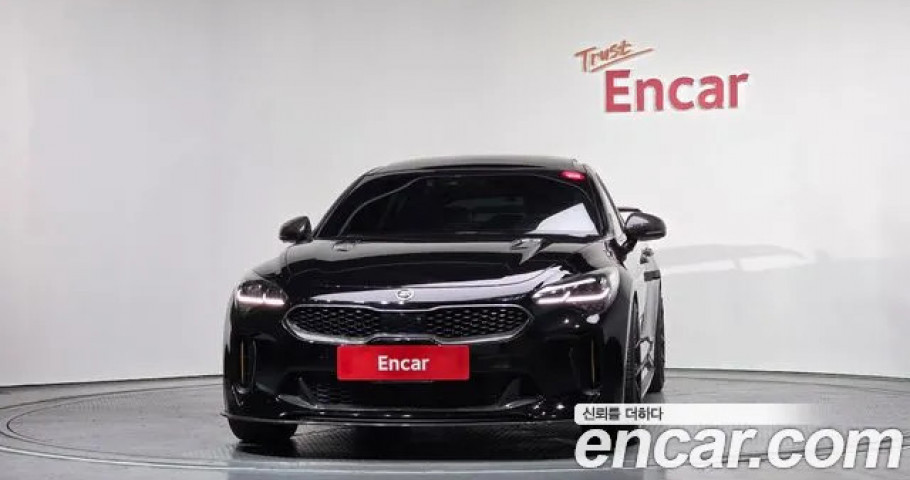 Kia Stinger 