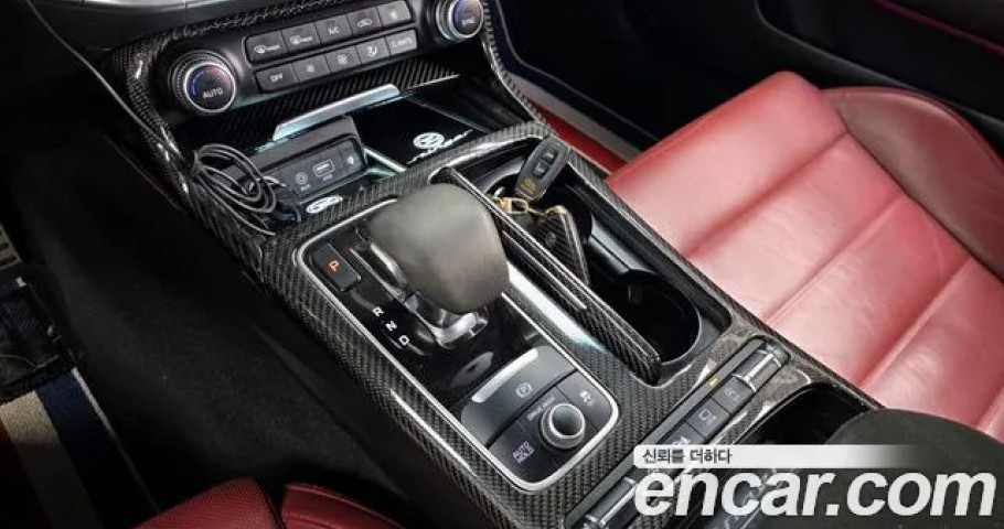 Kia Stinger 
