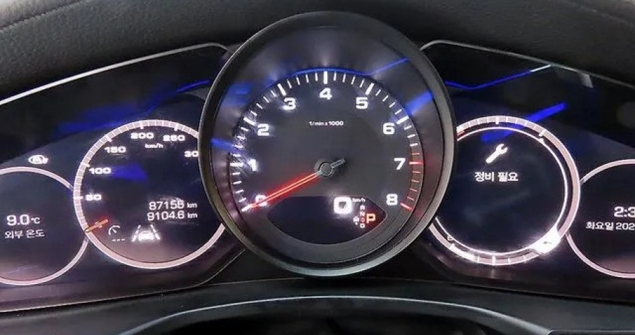 Porsche Panamera 