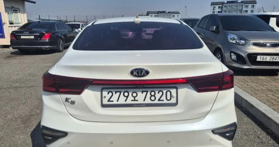 Kia K3 (Cerato) 