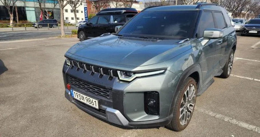 Ssangyong Torres 