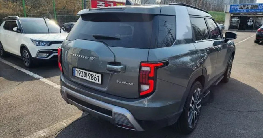 Ssangyong Torres 