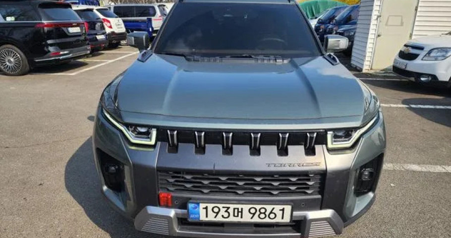 Ssangyong Torres 