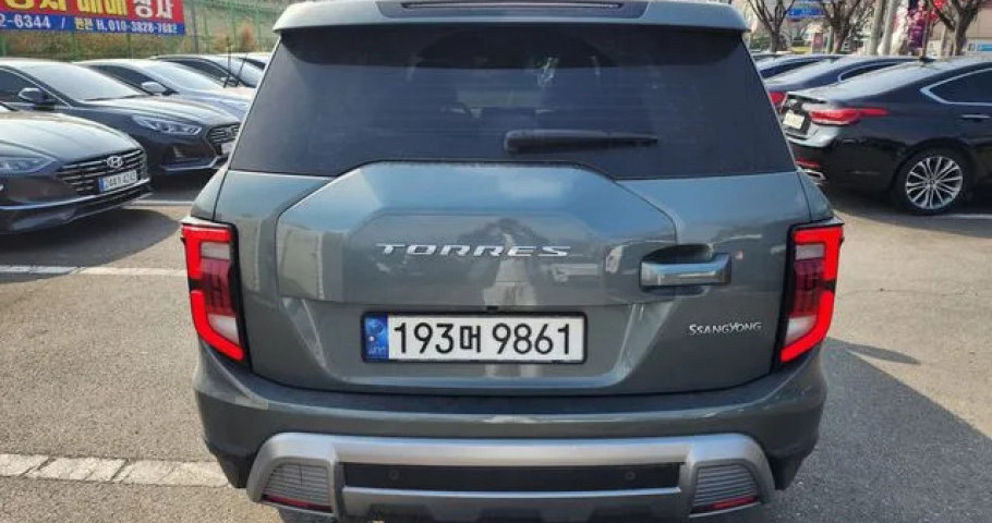 Ssangyong Torres 