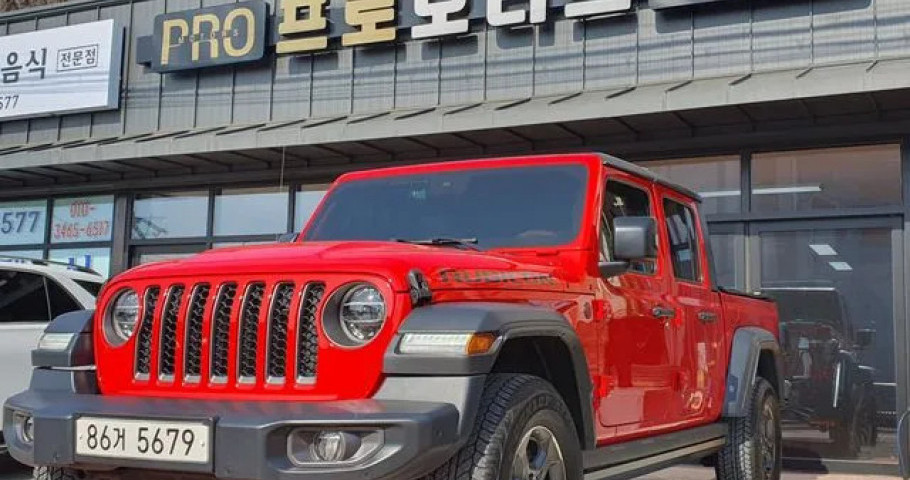 Jeep Gladiator 