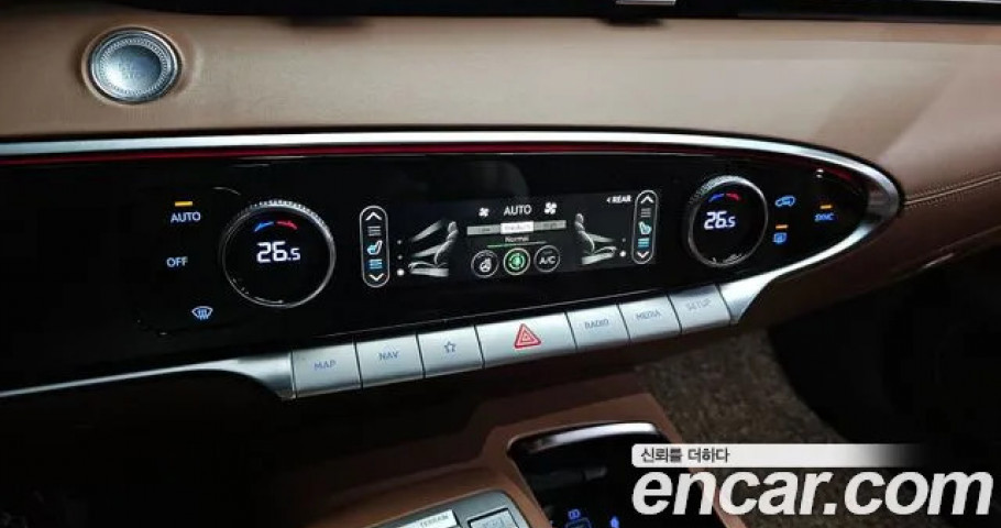Genesis Gv70 