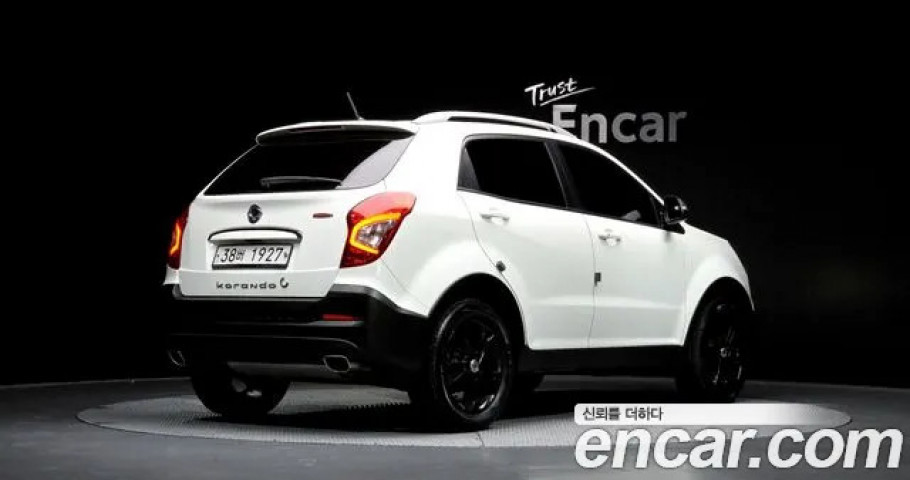 Ssangyong Korando 