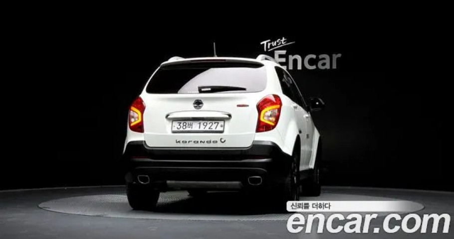 Ssangyong Korando 