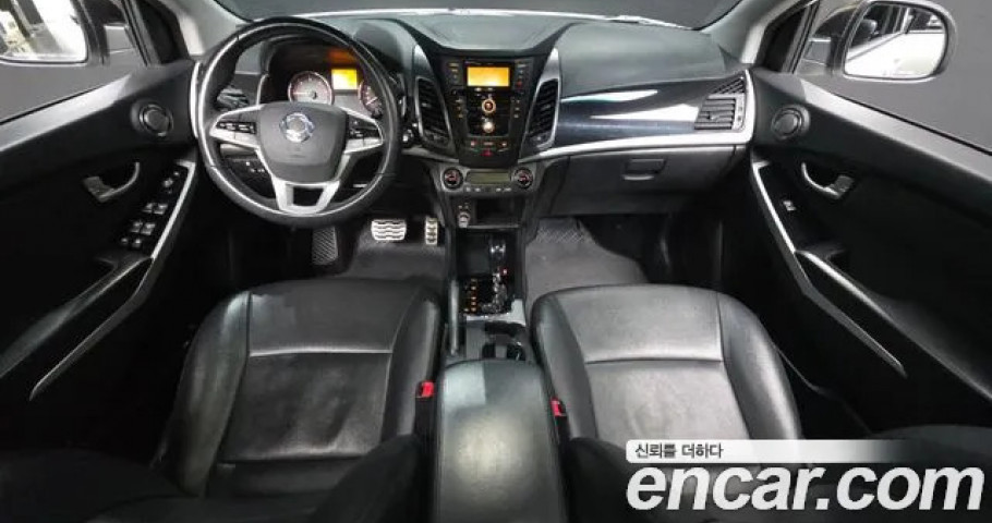 Ssangyong Korando 