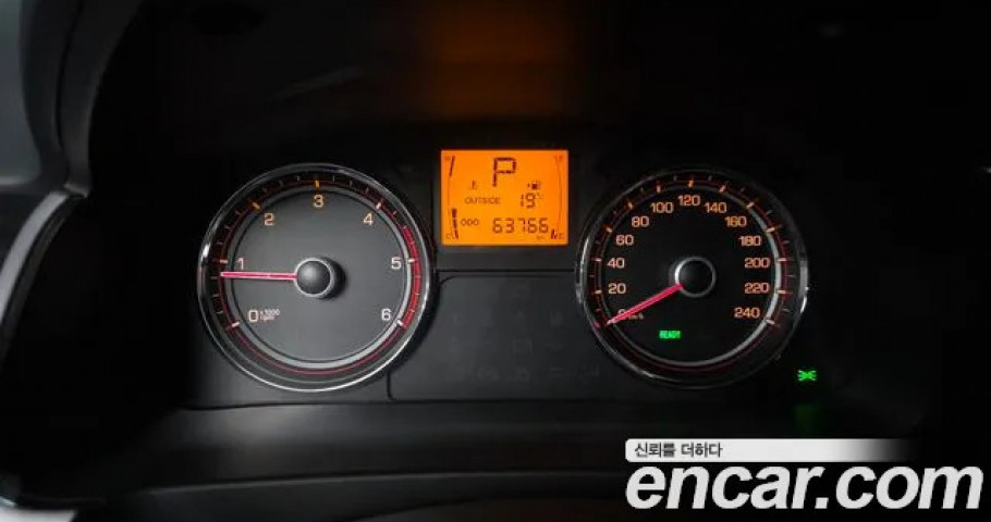 Ssangyong Korando 