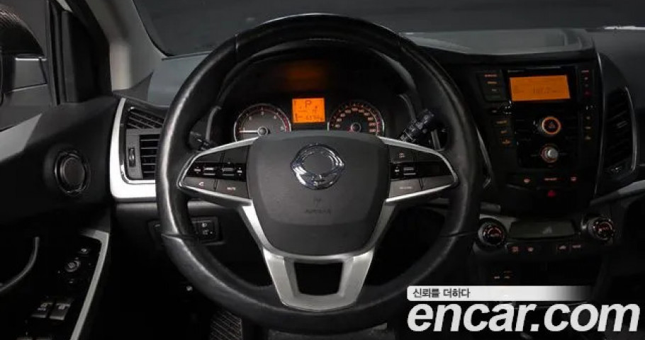 Ssangyong Korando 