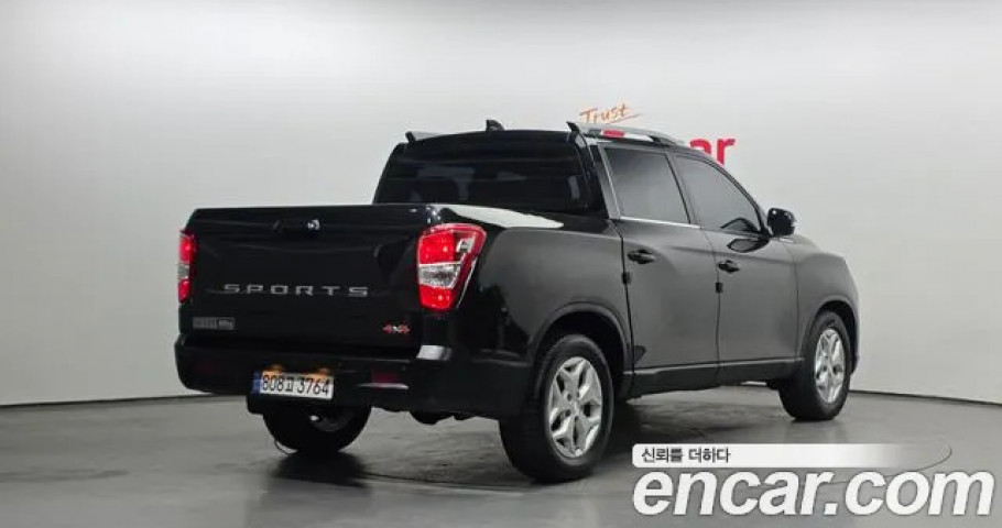 Ssangyong Rexton 