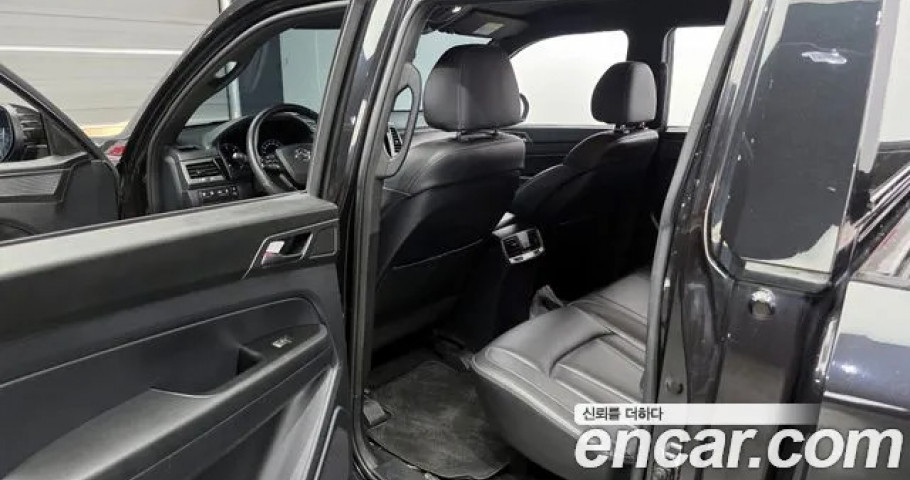 Ssangyong Rexton 