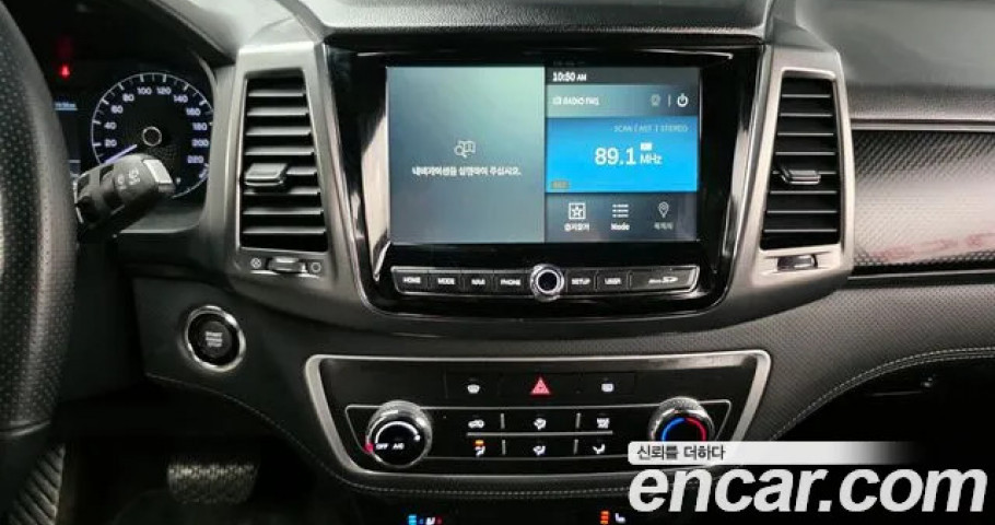 Ssangyong Rexton 