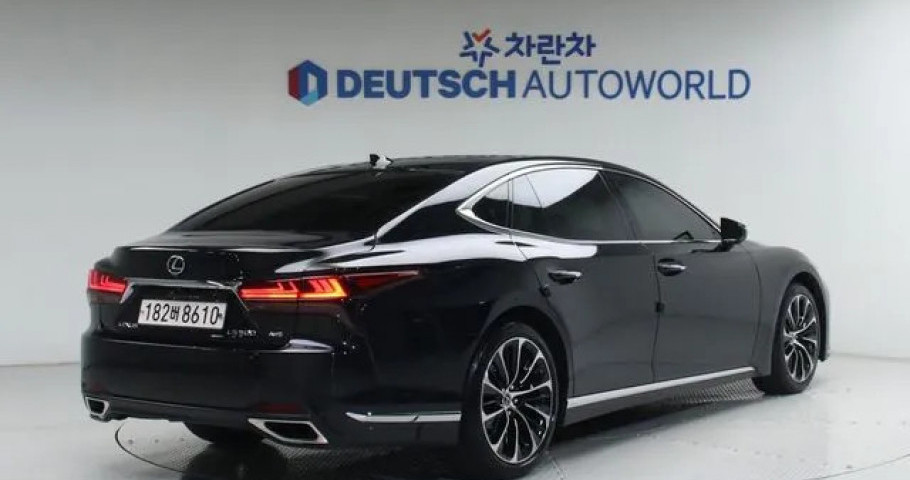 Lexus Ls 